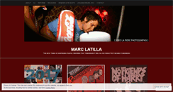 Desktop Screenshot of marclatilla.com