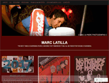 Tablet Screenshot of marclatilla.com